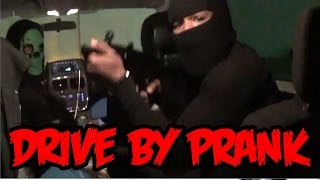 Drive By Prank In The Hood [upl. by Zehe]