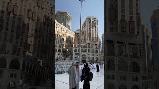 Makkah Tower  Tallest Building  Meccas modern architecture [upl. by Trocki]