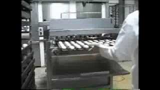 MERAND bakery equipment introduces the scoring machine Grigne Pains [upl. by Danya]