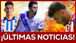 🚨¡FERNANDO HIERRO ANDA CON TODO CHIVAS ACOMODA MÁS JUGADORES y LOGRA REFUERZOS  Noticias Chivas [upl. by Bart]