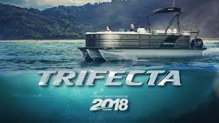 Trifecta Pontoons  2018 Dealer Showcase [upl. by Leonard]