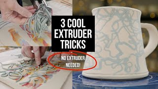 Three Easy Extruder Projects  USING EVERYDAY TOOLS [upl. by Sass441]