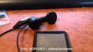 Review Sony MDRE9LP  The worst sony earphone Ive ever heard [upl. by Culley]