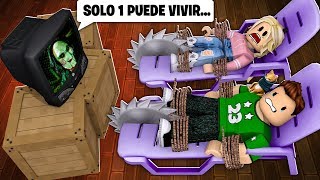 La VENGANZA de SAW en ROBLOX [upl. by Yllac767]