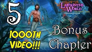 Lets Play  Labyrinths of the World 6  The Devils Tower  Bonus Part 5 FINAL [upl. by Illehs208]