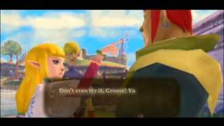 The Legend of Zelda Skyward Sword Playthrough Part 4 [upl. by Filbert]