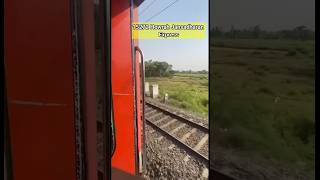 Jansadharan Express Running At High Speed shorts railway youtube [upl. by Leong484]