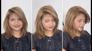 A Perfect Collarbone Length Layered Haircut With Best Hair Cutting Techniques  Medium Layers Cuts [upl. by Pandolfi]