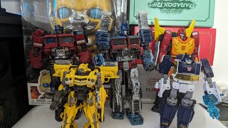 transformers bumblebee movie ultra Magnus custom stellarusprime transformers [upl. by Eatnoled]