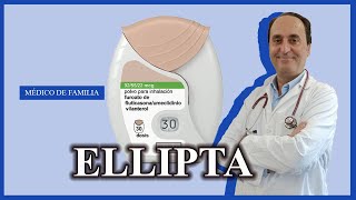 🧧 Cómo USAR el INHALADOR ELLIPTA ✨Relvar Trelegy Anoro✨ [upl. by Arrais357]