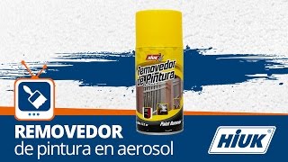 Reseña Removedor de pintura en aerosol HIUK [upl. by Aihsei]