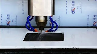 Sink Hole Cutout Machine CNC for Marble Granite Quartz Ceramic [upl. by Anivek795]