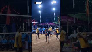 😱Volleyball match😈🤩montagevolleypallvolleyballmatchvollyballtournamentsportstrendsrrtviral [upl. by Sorensen]