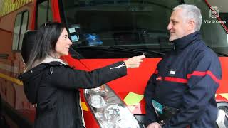 Distribution des calendriers des Sapeurs Pompiers [upl. by Sonny]