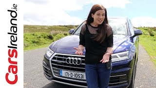 Audi Q5 review  CarsIrelandie [upl. by Llerroj]