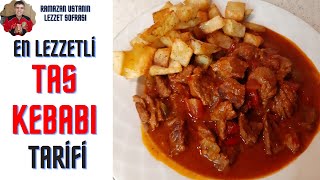 TAS KEBABININ EN LEZZETLİ TARİFİ 😋LOKANTA USULÜ TAS KEBABI NASIL YAPILIR ❓KEBAP TARİFLERİ☑️ [upl. by Atiral]