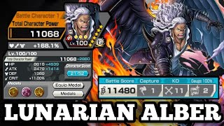 LUNARIAN ALBER GAMEPLAY  ONE PIECE BOUNTY RUSH  OPBR [upl. by Margette290]