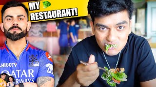 Testing Virat Kohlis Favourite Restaurants  SlayyPop [upl. by Llegna]