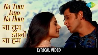 Lyrical UnI Mere Dil Vich Hum Tum Song with Lyrics  Hum Tum  Saif Ali Khan  Rani Mukerji [upl. by Ainafets]