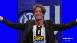 Inter Juventus 44 con Michele Borrelli e Francesco Oppini [upl. by Morvin]