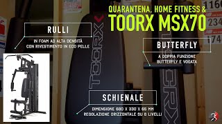 Home fitness e stazione multifunzione TOORX MSX70 [upl. by Otipaga]