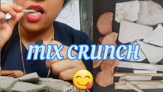 sp crunchclay asmrmukbang satisfyingeatingsoundsviralentertainmentasmrtrendingcrunchynuts [upl. by Ttezzil]