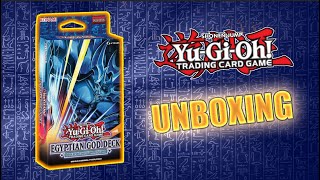 Unboxing Deck Obelisk the Tormentor yugiohunboxing tcg konami yugiohcards [upl. by Atinehs]