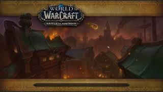 WoW BFA  Siege Of Boralus Dungeon And A Nation United Storyline [upl. by Adnilim]