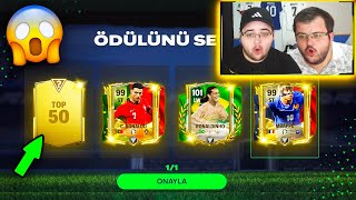 8 TANE UZATMALAR TOP 50 VE TOP 500 PAKET AÇILIMI  GİZLİ 100’LAR GELDİ FENA COINS KASTIM FC Mobile [upl. by Lannie]