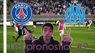 Les pronostics 3  PSG  OM le classico le plus important de lannée [upl. by Rehotsirhc]