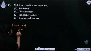 Maleic acid and fumaric acids are [upl. by Orion]