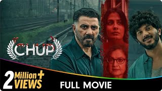 Chup  Hindi Crime Thriller Full Movie  Sunny Deol Dulquer Salmaan Shreya Dhanwanthary Pooja B [upl. by Richart]