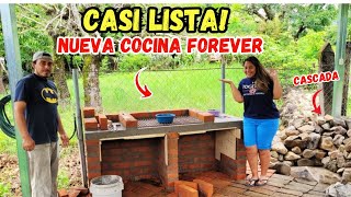 CASI LISTA LA NUEVA COCINA ARTESANAL FOREVER [upl. by Aisylla]