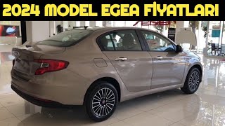 2024 MODEL FIAT EGEA SEDAN FİYAT LİSTESİ AÇIKLANDI [upl. by Pussej339]