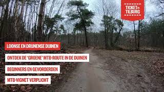 MTB Track  Loonse en Drunense Duinen [upl. by Darcy430]