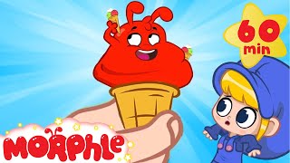 Ice Cream Morphle  My Magic Pet Morphle  Cartoons for Kids  Morphle TV [upl. by Eedrahs486]