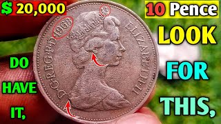 1968 UK 10 New Pence Error Coins Worth Value  1968 UK 10 New Pence Error Coins Worth Big Money [upl. by Ainegue416]