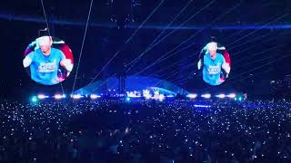 Coldplay  Sky Full of Stars  Vienna Austria  August 21 2024 [upl. by Sidon]