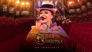 NAYDA GUTIÉRREZ  EN VÍVO CONCIERTO COMPLETO FULL HD [upl. by Nesto221]