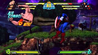 Marvel vs Capcom 3  Haggar trailer [upl. by Paloma]