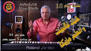 حلقة 44 إتعلم لحن الرسل أوندوس بالنوتة الموسيقية وإعرف أسراره  5 تسبيح بفهم [upl. by Narej]