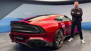 NEW ASTON MARTIN HERE TO VANQUISH FERRARI [upl. by Larina]