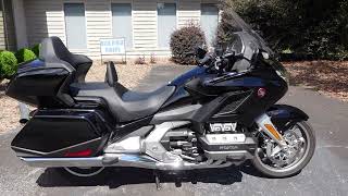 2019 Honda Goldwing tour DCT with stock exhaust [upl. by Ottie979]