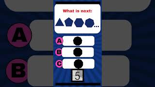 Geometry Quiz What Comes After a Heptagon  Math Puzzle Challenge shortsvideo viral quiz math [upl. by Niraj54]