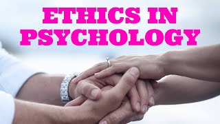 Ethics in Psychology [upl. by Kellby271]