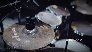 Arborea cymbal Dark Motion series [upl. by Nahtanha]