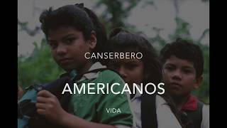 Canserbero Americanos Lyrics in English [upl. by Annalise469]