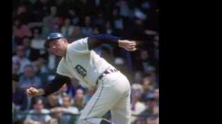 Al Kaline Detroit Career Highlights  Tiger Hall of Famer [upl. by Noissap11]