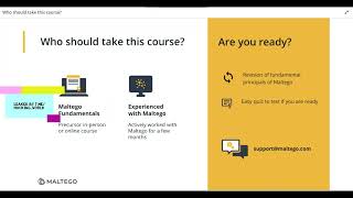 1Who should take this course  Maltego Advanced Course [upl. by Martel]