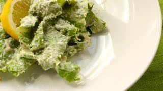 How to Make Creamy Caesar Salad Dressing  Gluten Free [upl. by Neysa]